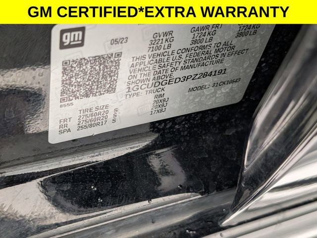 Certified 2023 Chevrolet Silverado 1500 LTZ image 36