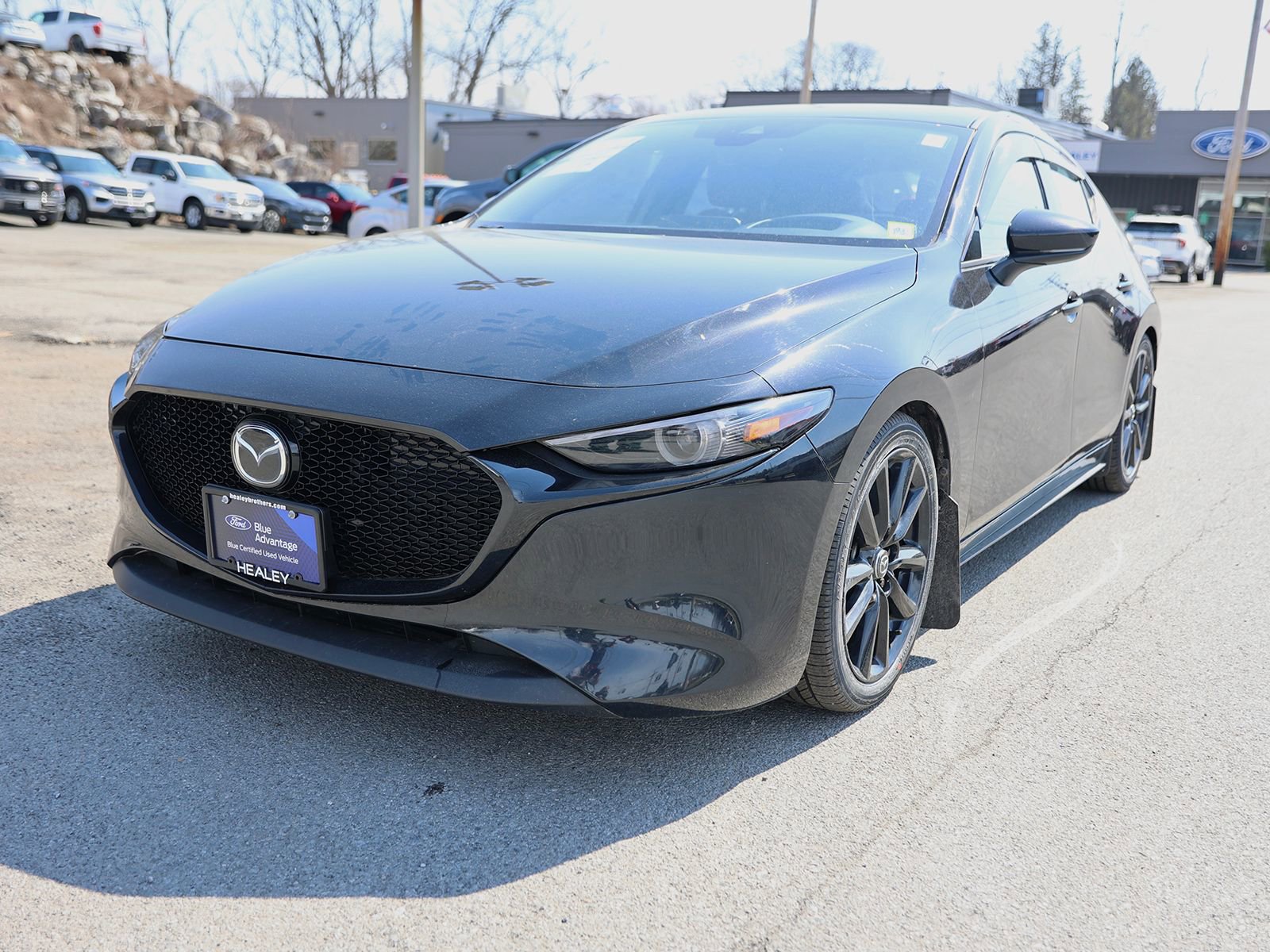 Used 2022 MAZDA MAZDA3 s image 3
