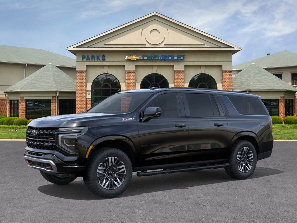 New 2026 Chevrolet Suburban Z71 image 2