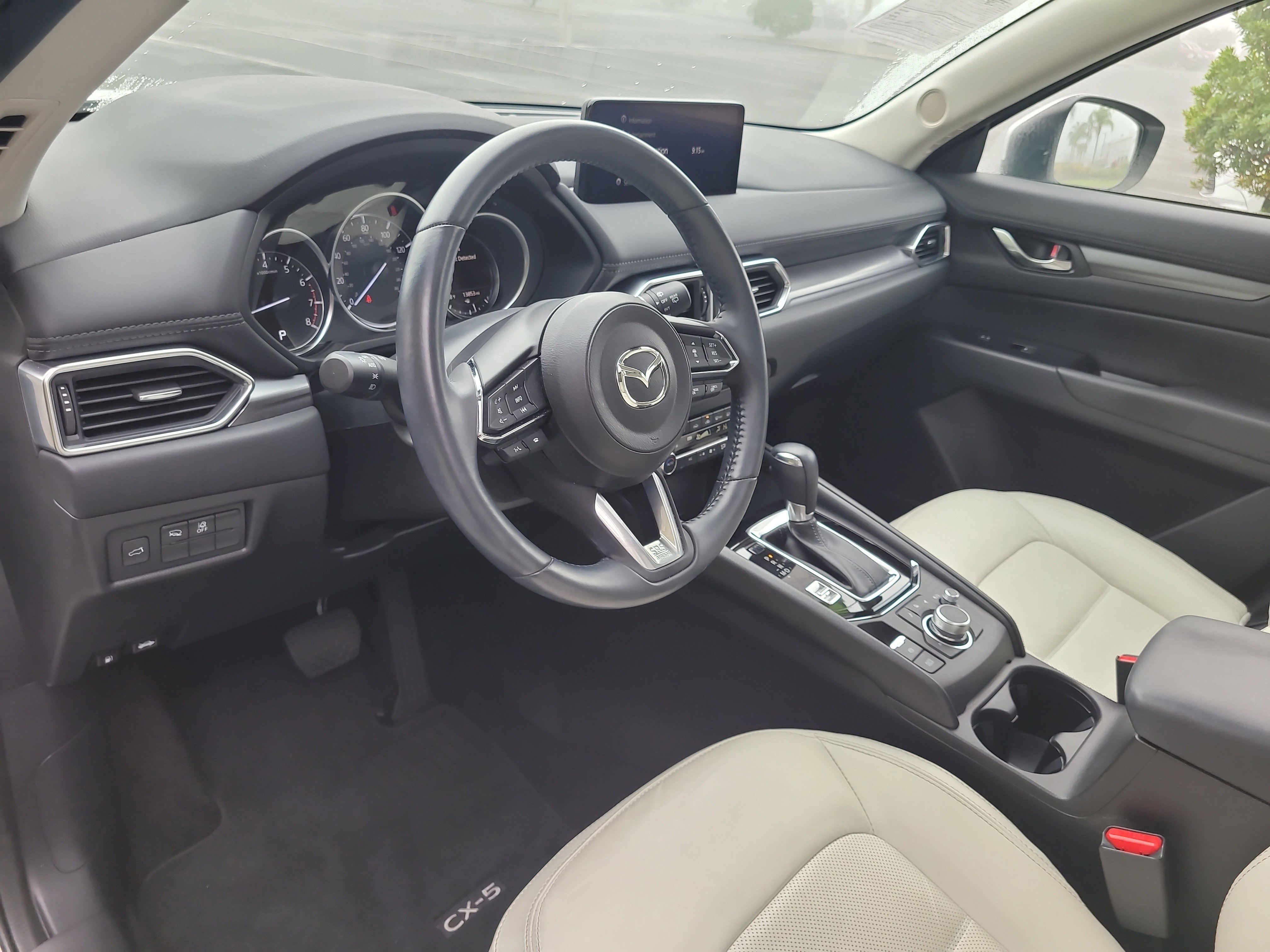 Used 2023 MAZDA CX-5 AWD 2.5 S w/ Preferred Package image 19