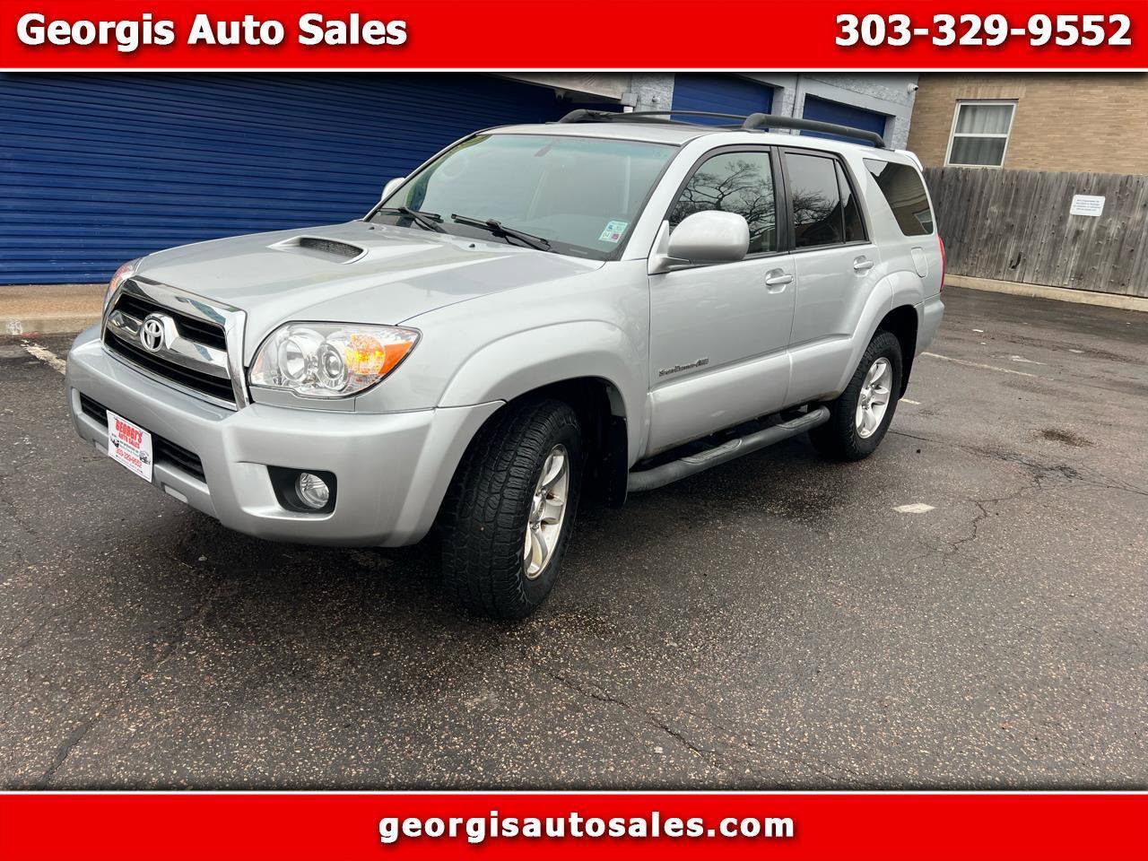 Used 2007 Toyota 4Runner Sport image 1