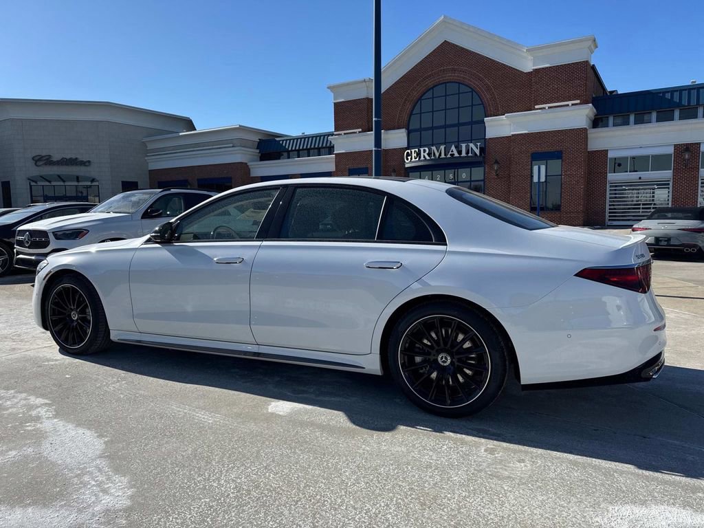 New 2025 Mercedes-Benz S 580 4MATIC Sedan image 4