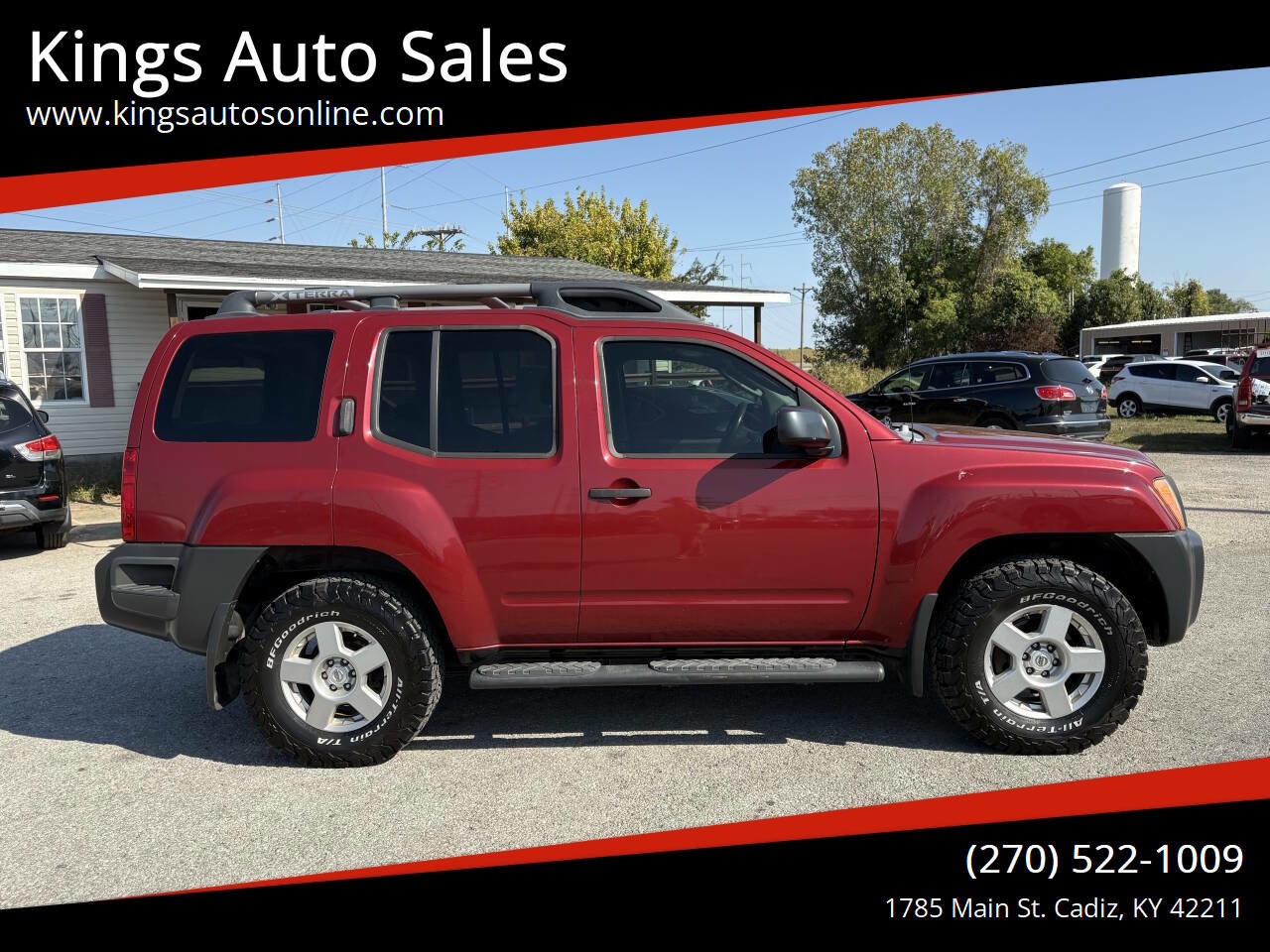 Used 2008 Nissan Xterra S