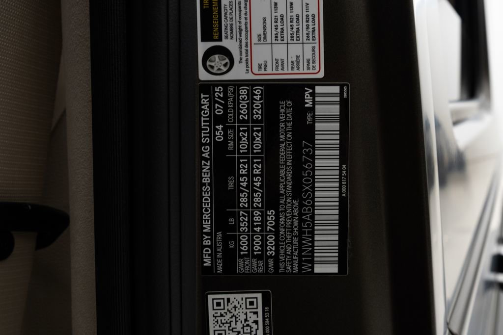 Used 2025 Mercedes-Benz G 63 AMG 4MATIC image 23