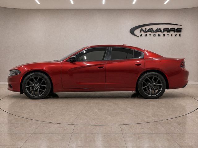 Used 2021 Dodge Charger SXT w/ Blacktop Package RWD image 4