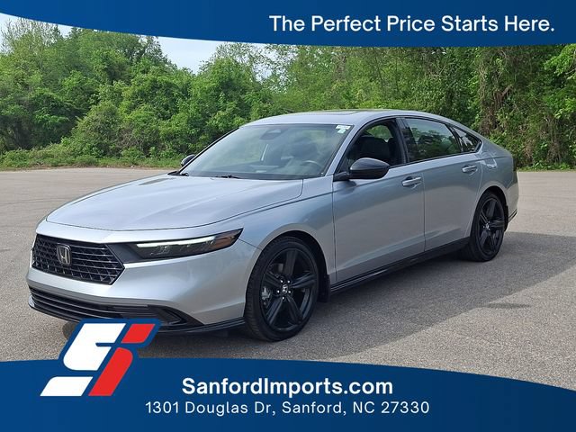 Used 2023 Honda Accord Sport