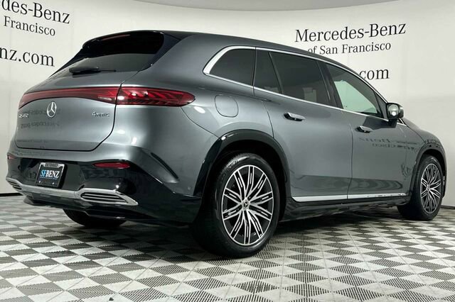 Certified 2023 Mercedes-Benz EQS 450+ 4MATIC SUV image 4