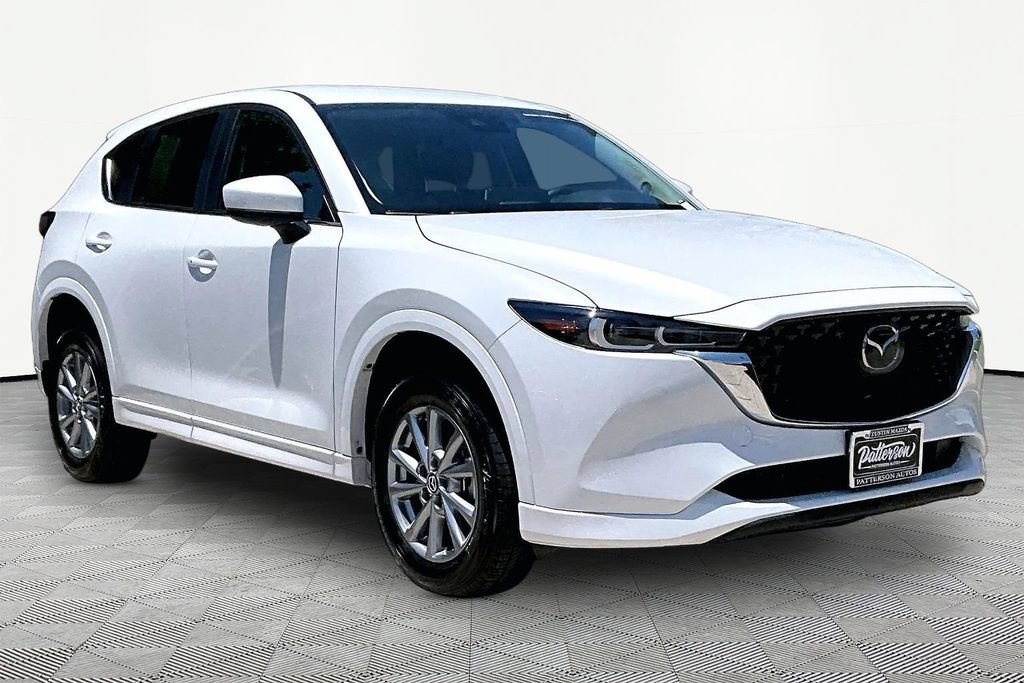 Certified 2025 MAZDA CX-5 AWD 2.5 S w/ Select Package image 5
