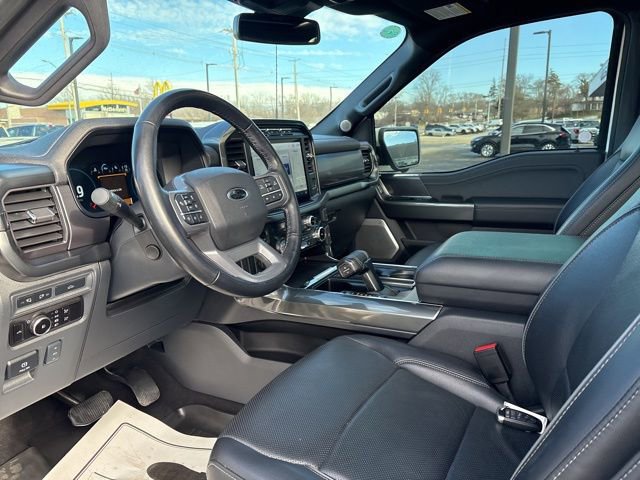 Used 2023 Ford F150 Lariat w/ Equipment Group 502A High image 17