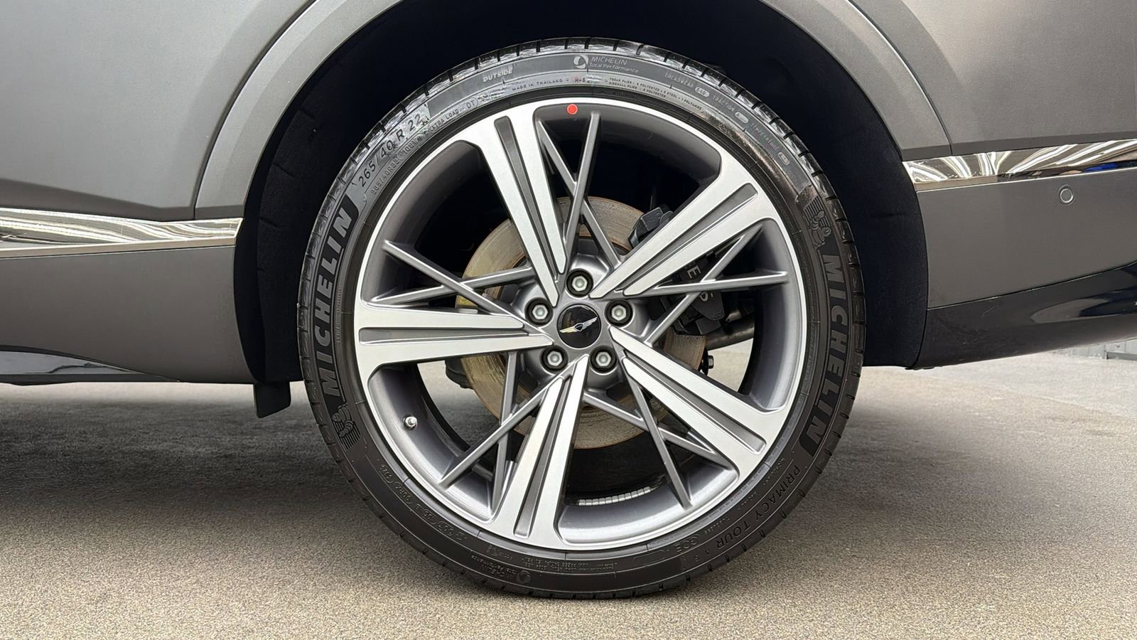 Used 2026 Genesis GV80 3.5T e-SC image 12