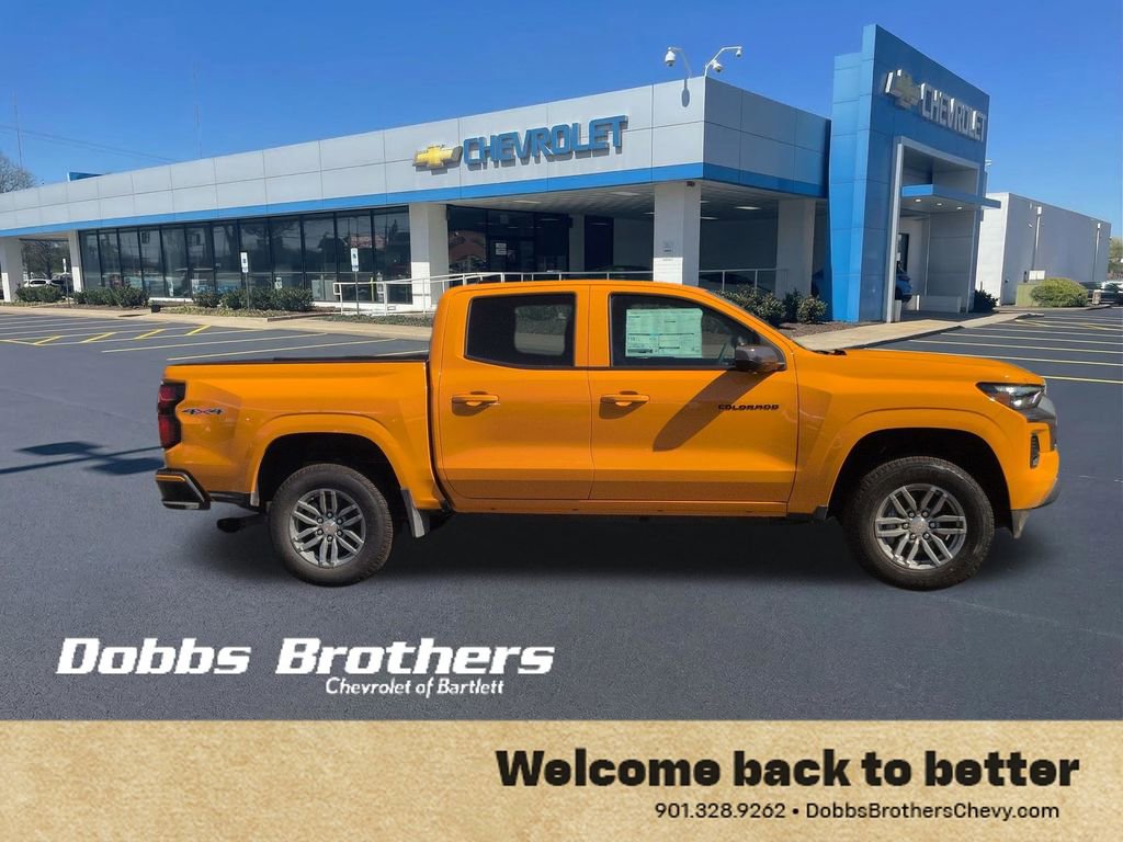 New 2026 Chevrolet Colorado LT w/ LT Convenience Package image 9