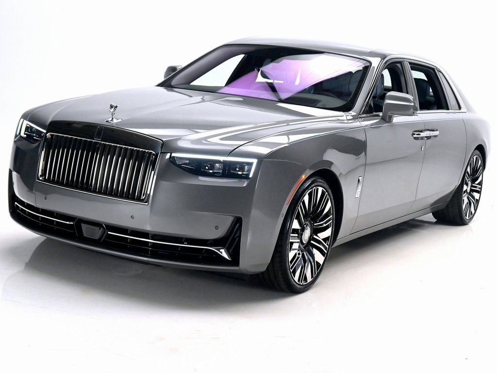 New 2026 Rolls-Royce Ghost Extended Wheelbase AWD/4WD image 1