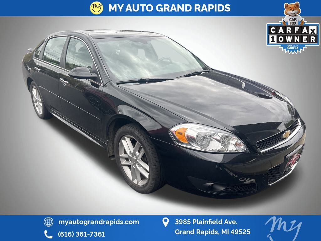 Used 2013 Chevrolet Impala LTZ
