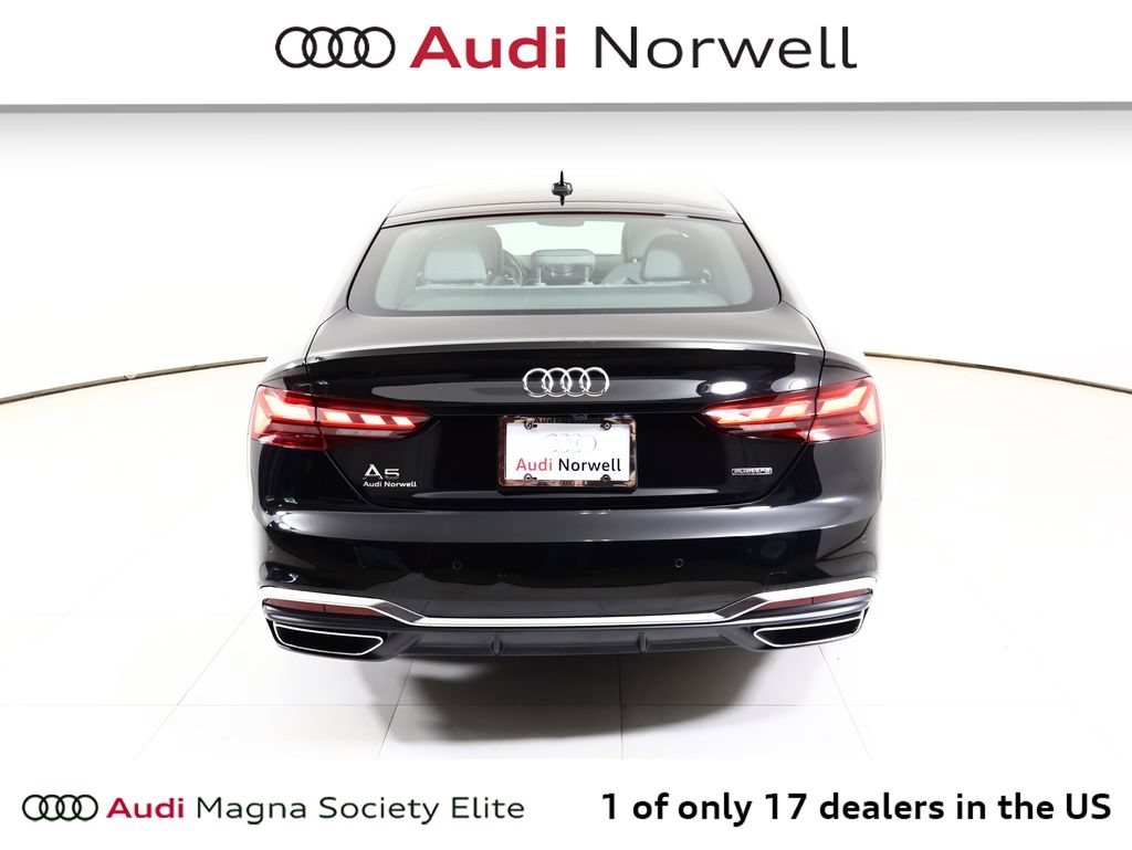 Used 2021 Audi A5 2.0T Premium Plus w/ Premium Plus AWD/4WD image 15