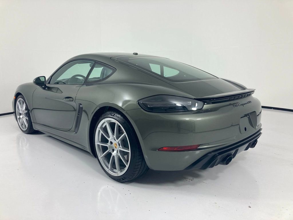 Certified 2025 Porsche 718 Cayman GTS image 3