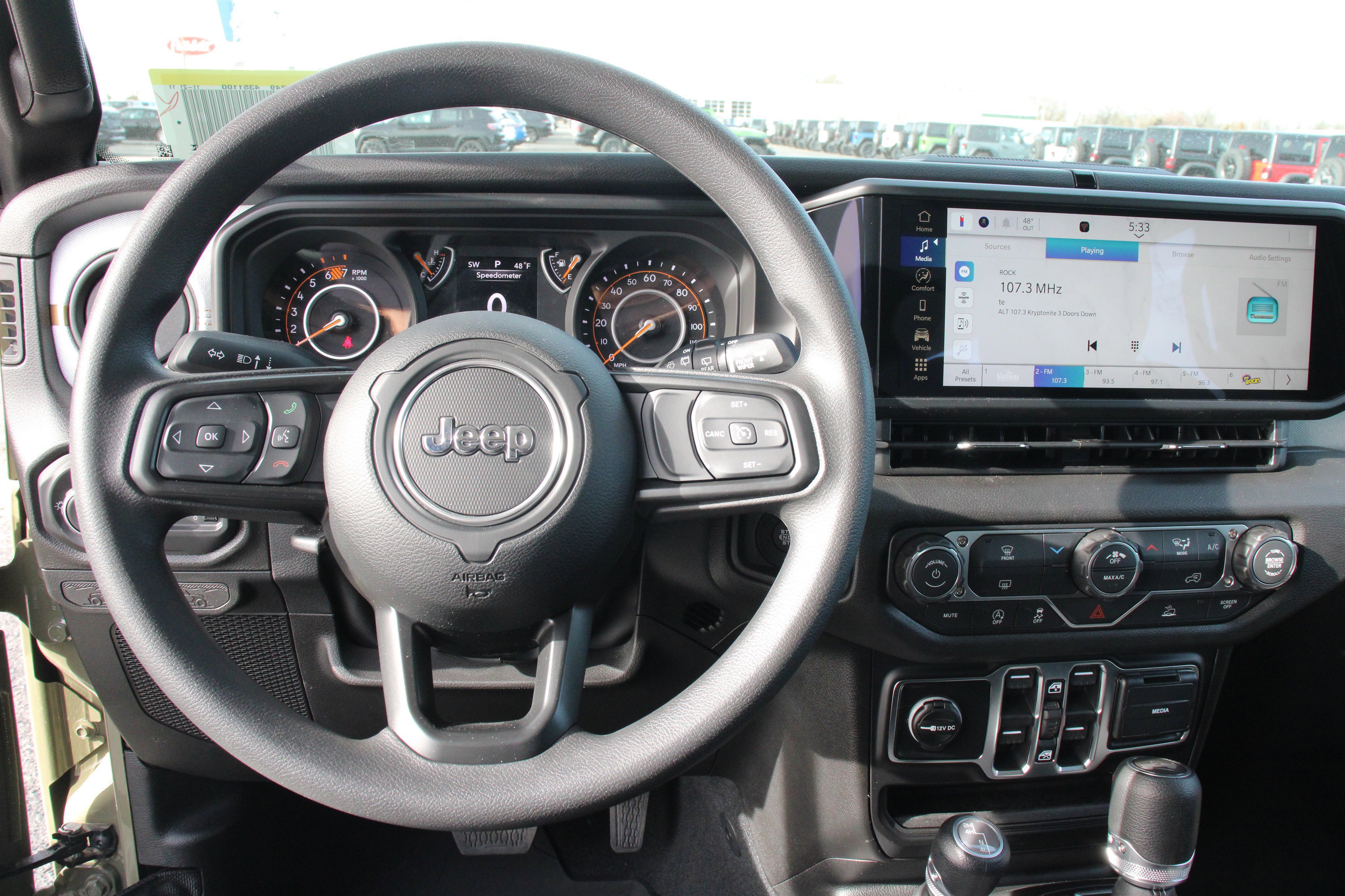 New 2026 Jeep Wrangler Unlimited Sport AWD/4WD image 8