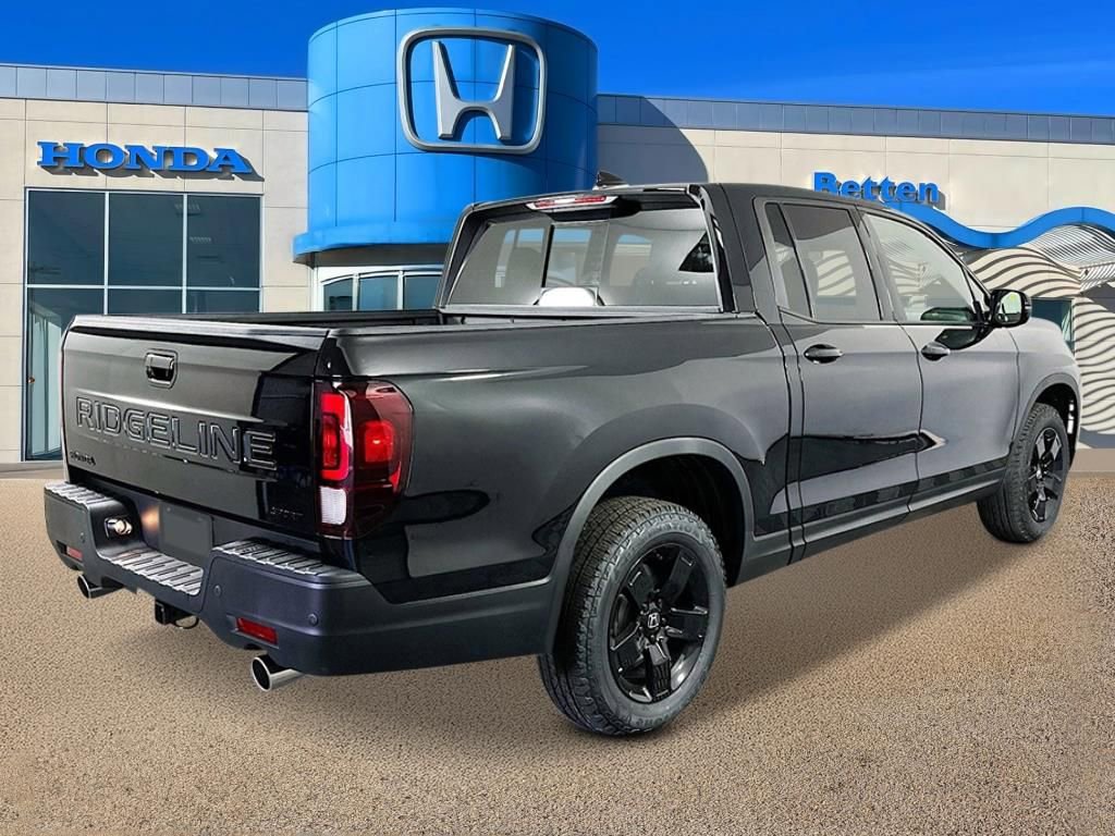 New 2026 Honda Ridgeline Black Edition image 4