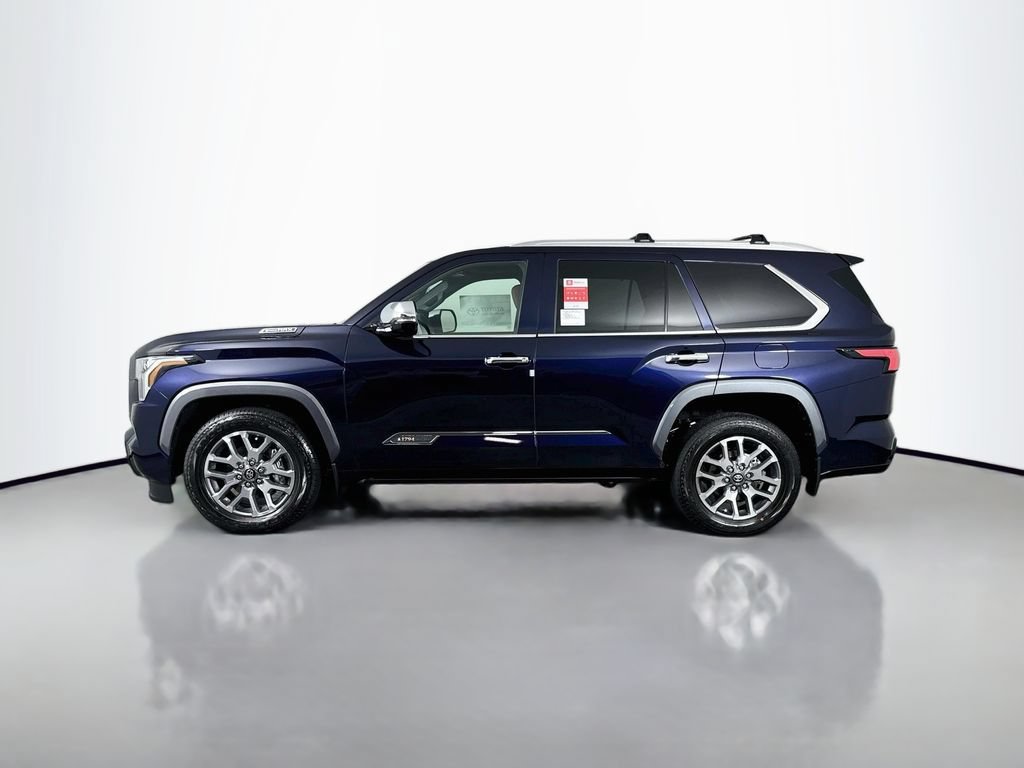 New 2026 Toyota Sequoia 1794 Edition AWD/4WD image 8
