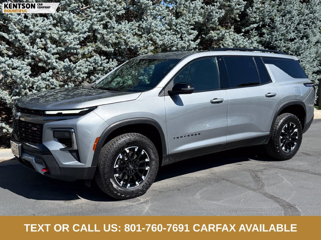 Used 2025 Chevrolet Traverse Z71 AWD/4WD image 1