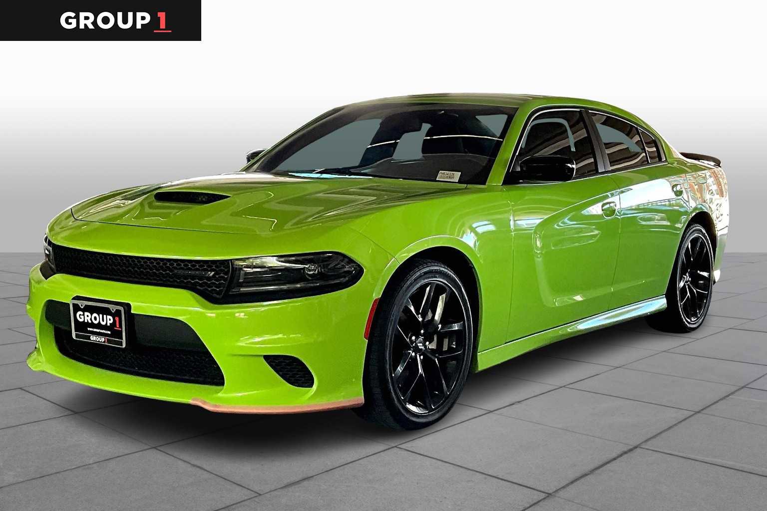 Used 2023 Dodge Charger GT w/ Blacktop Package