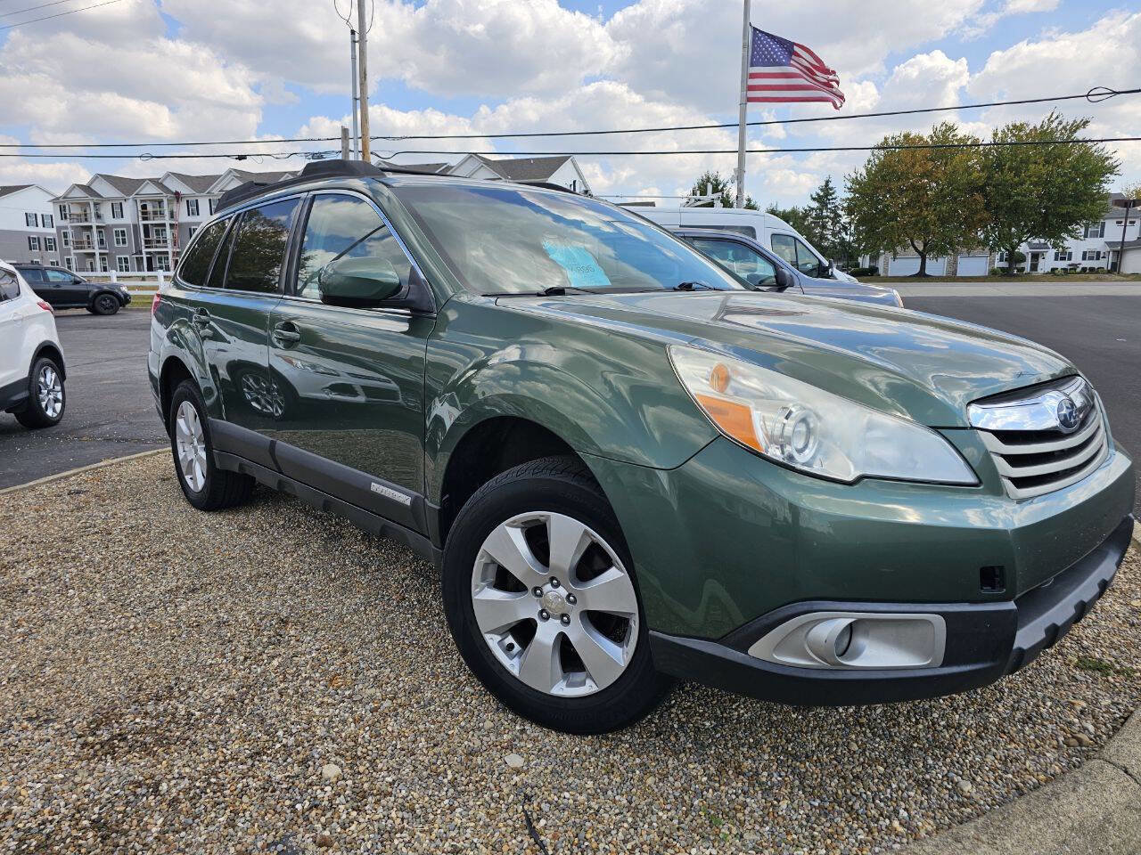 Used 2012 Subaru Outback 2.5i Premium w/ All-Weather Pkg image 4