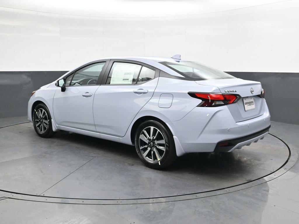 Certified 2025 Nissan Versa SV w/ Trunk Package FWD image 8