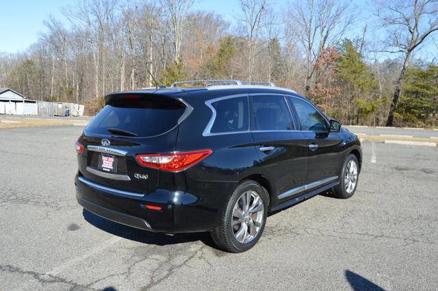 Used 2014 INFINITI QX60 AWD w/ Deluxe Touring Package image 67