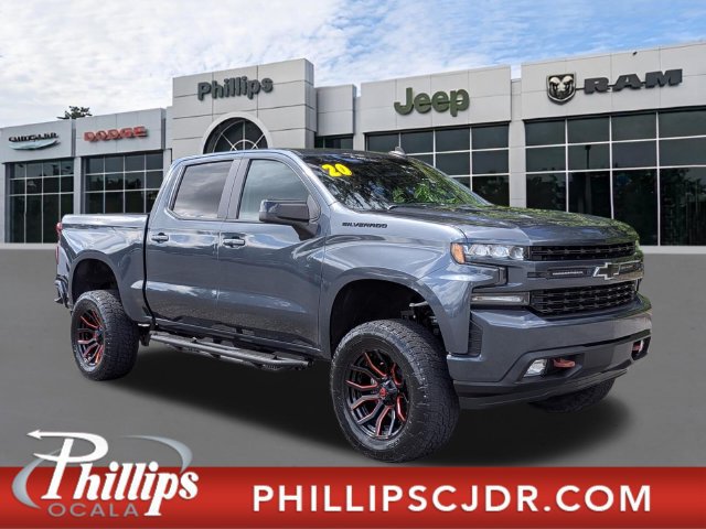 Used 2020 Chevrolet Silverado 1500 RST w/ All-Star Edition RWD image 1