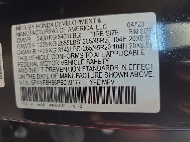 Used 2023 Honda Passport EX-L image 32