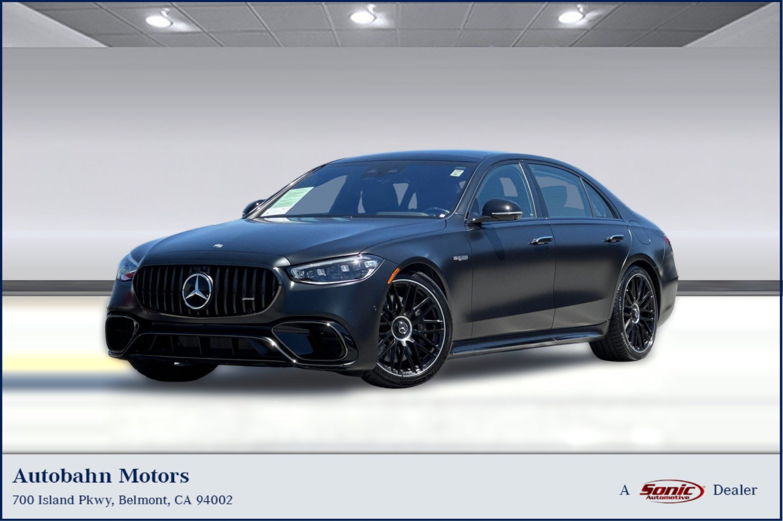 Used 2025 Mercedes-Benz S 63 AMG S