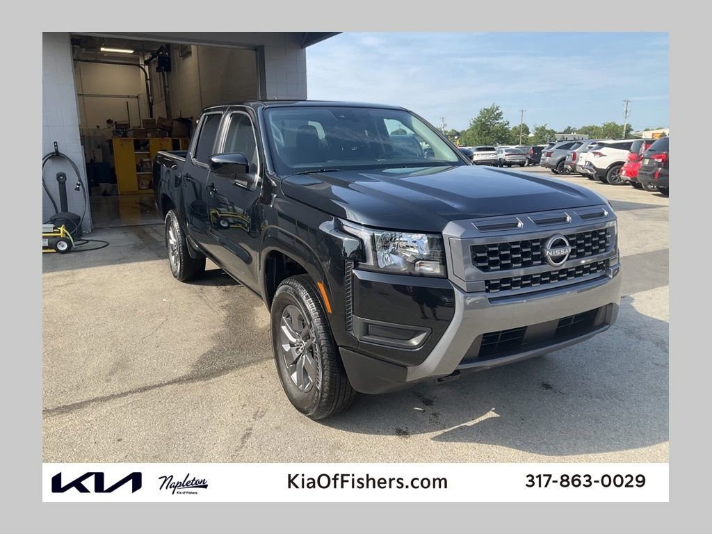 Used 2025 Nissan Frontier SV