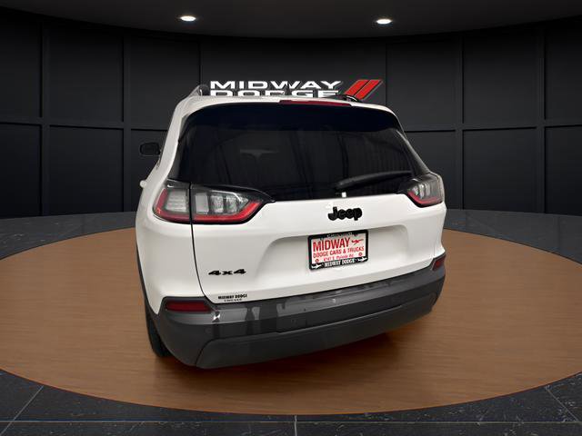 Used 2023 Jeep Cherokee Altitude Lux AWD/4WD image 6