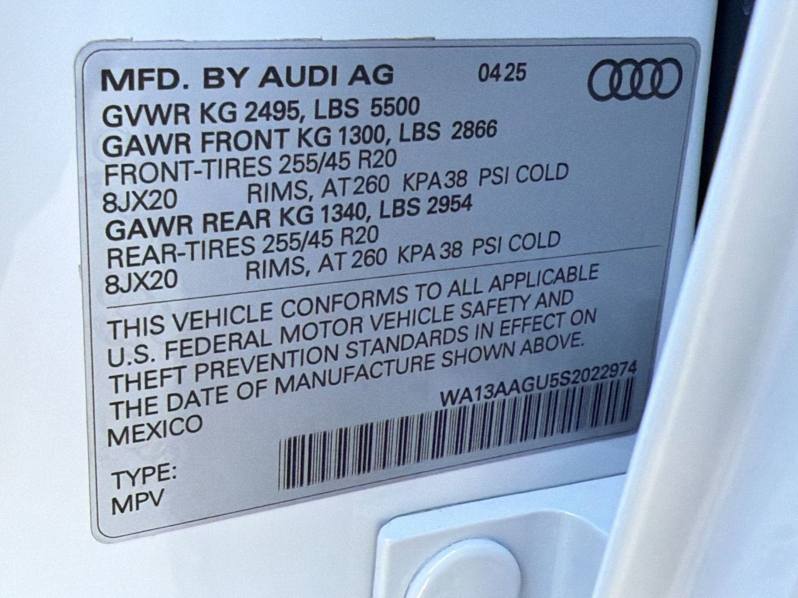 Used 2025 Audi Q5 Prestige AWD/4WD image 19