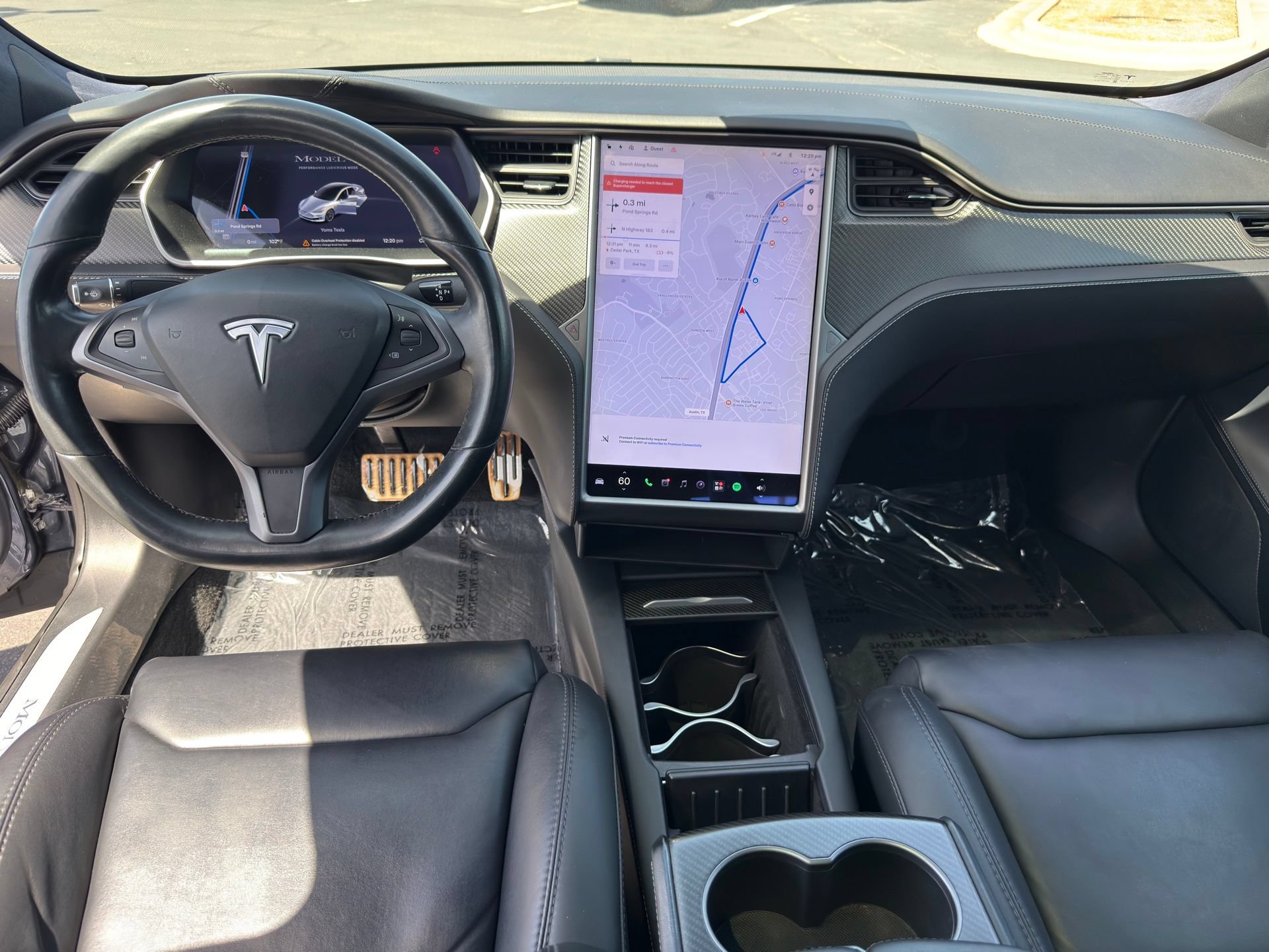 Used 2020 Tesla Model S Performance AWD/4WD image 24