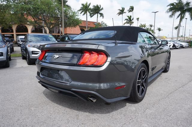 Certified 2020 Ford Mustang Convertible w/ Equipment Group 101A image 7