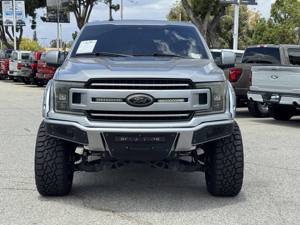 Used 2020 Ford F150 XLT w/ Equipment Group 302A Luxury AWD/4WD image 2