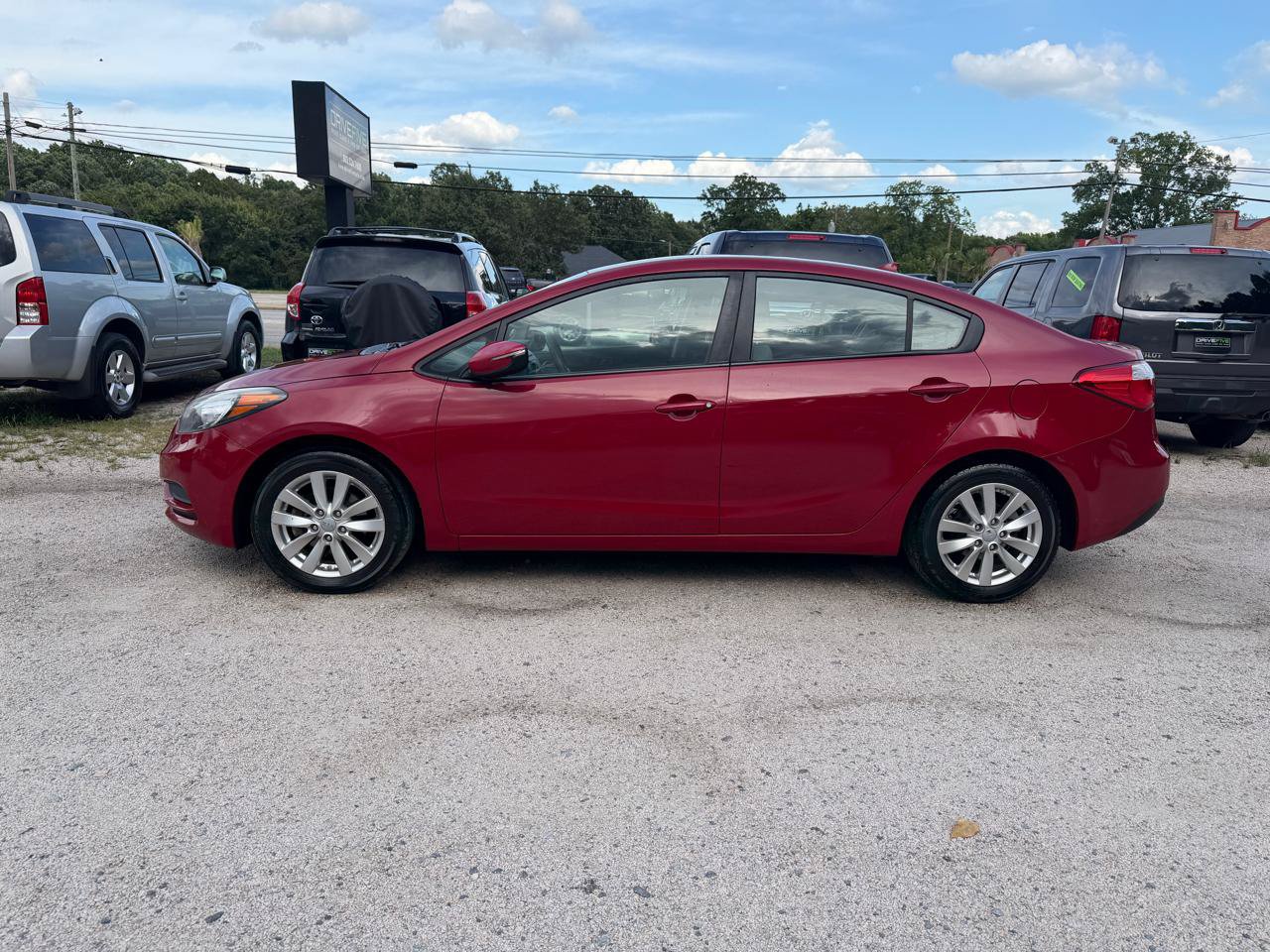 Used 2014 Kia Forte LX w/ Popular Package FWD image 3
