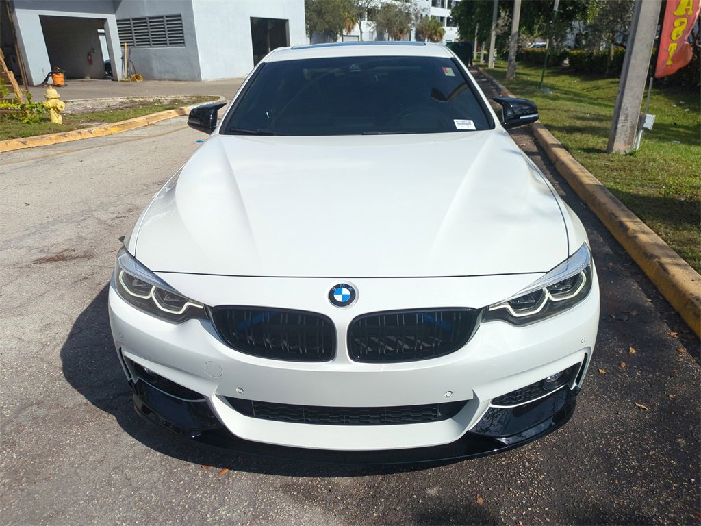 Used 2019 BMW 440i Coupe w/ M Sport Package image 3