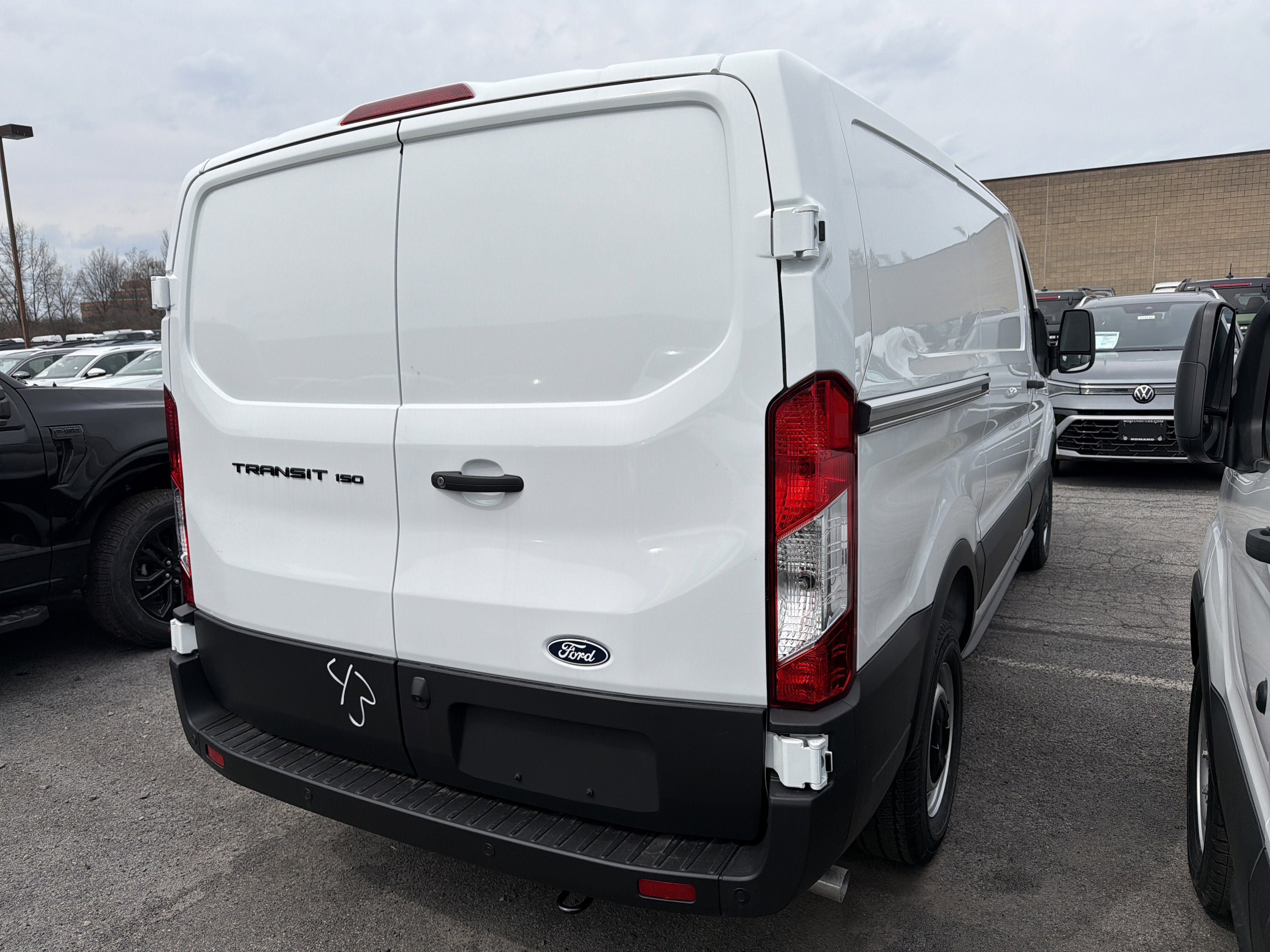 New 2026 Ford Transit 150 Low Roof RWD image 7