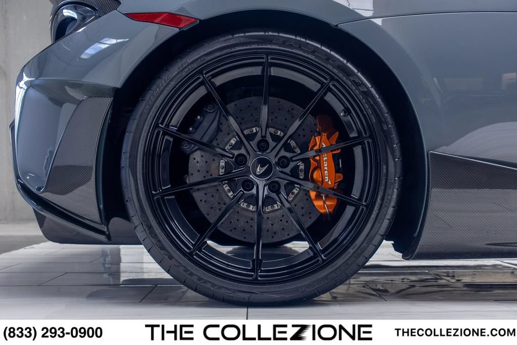 Used 2019 McLaren 600LT RWD image 33