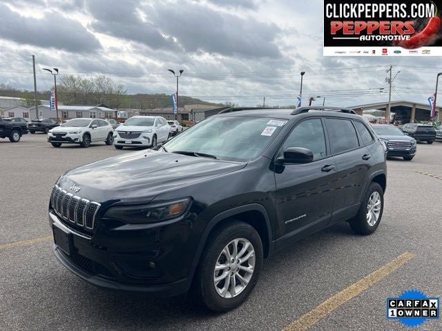 Used 2022 Jeep Cherokee Latitude Lux