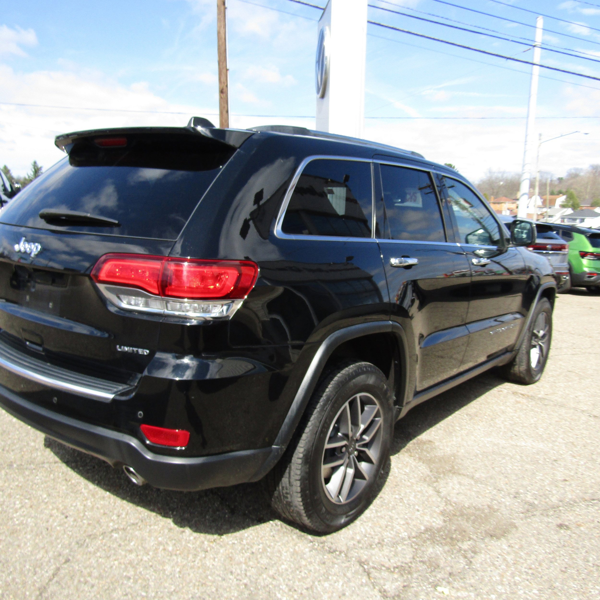Used 2020 Jeep Grand Cherokee Limited image 8