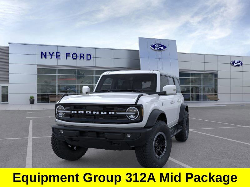 New 2025 Ford Bronco Outer Banks w/ Sasquatch Package image 3