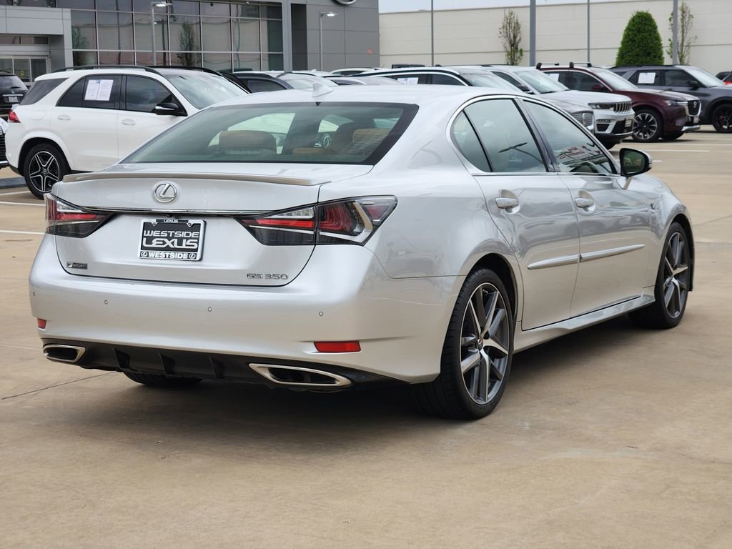 Used 2016 Lexus GS 350 F Sport w/ F Sport Package image 7