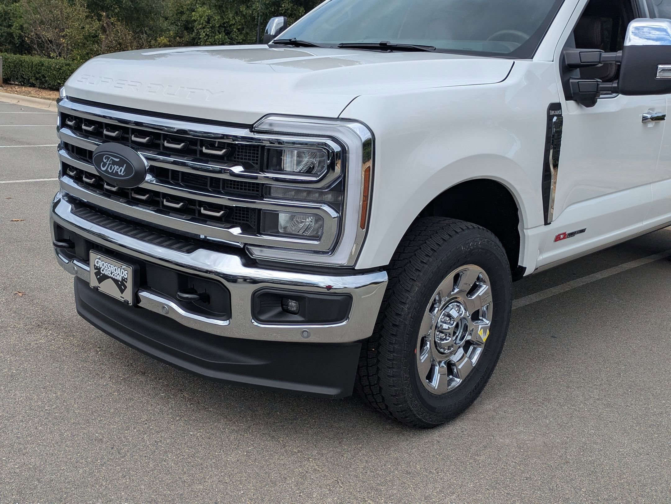 New 2026 Ford F250 King Ranch w/ Chrome Package image 9
