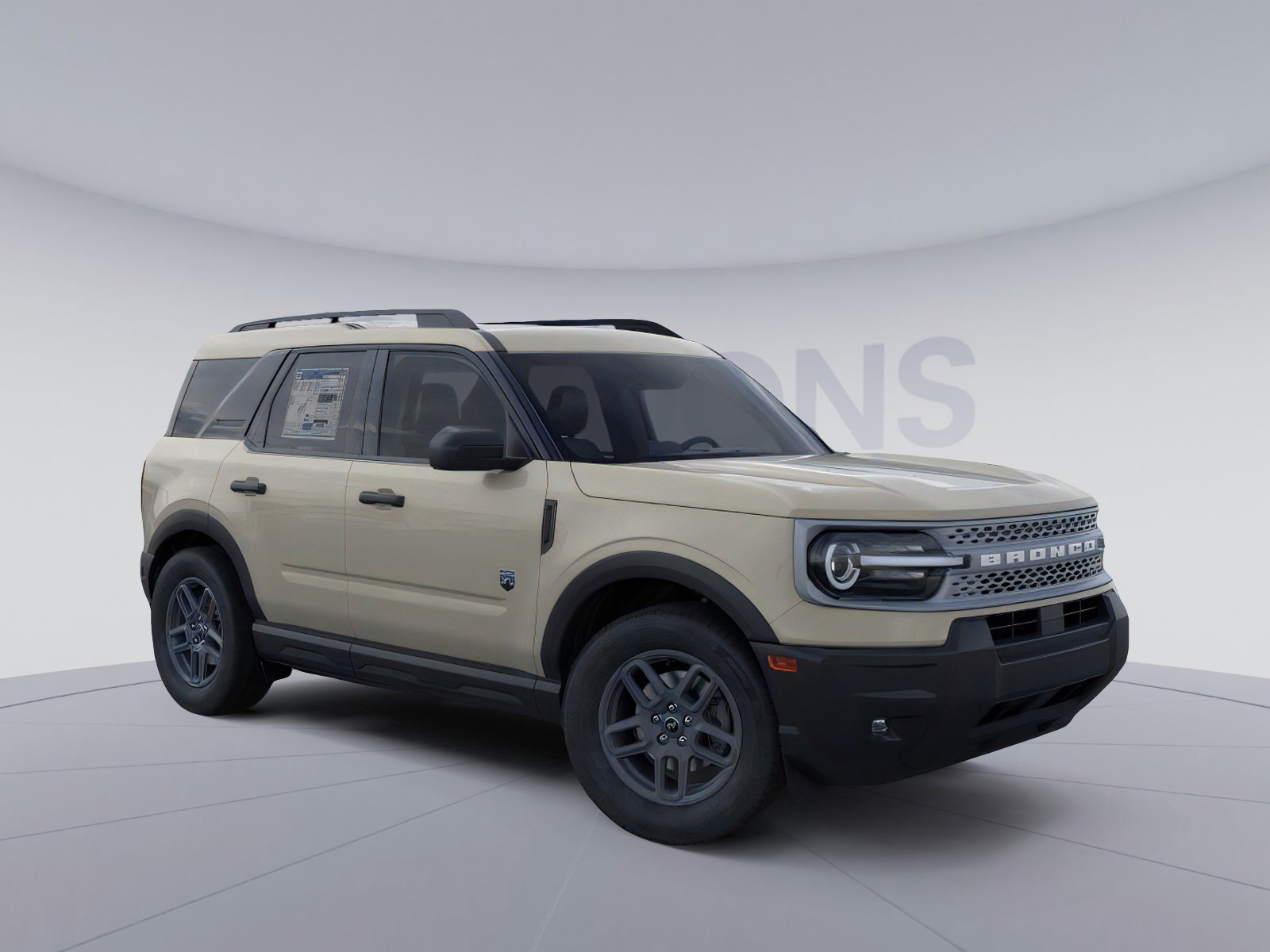 New 2025 Ford Bronco Sport Big Bend w/ Convenience Package image 10