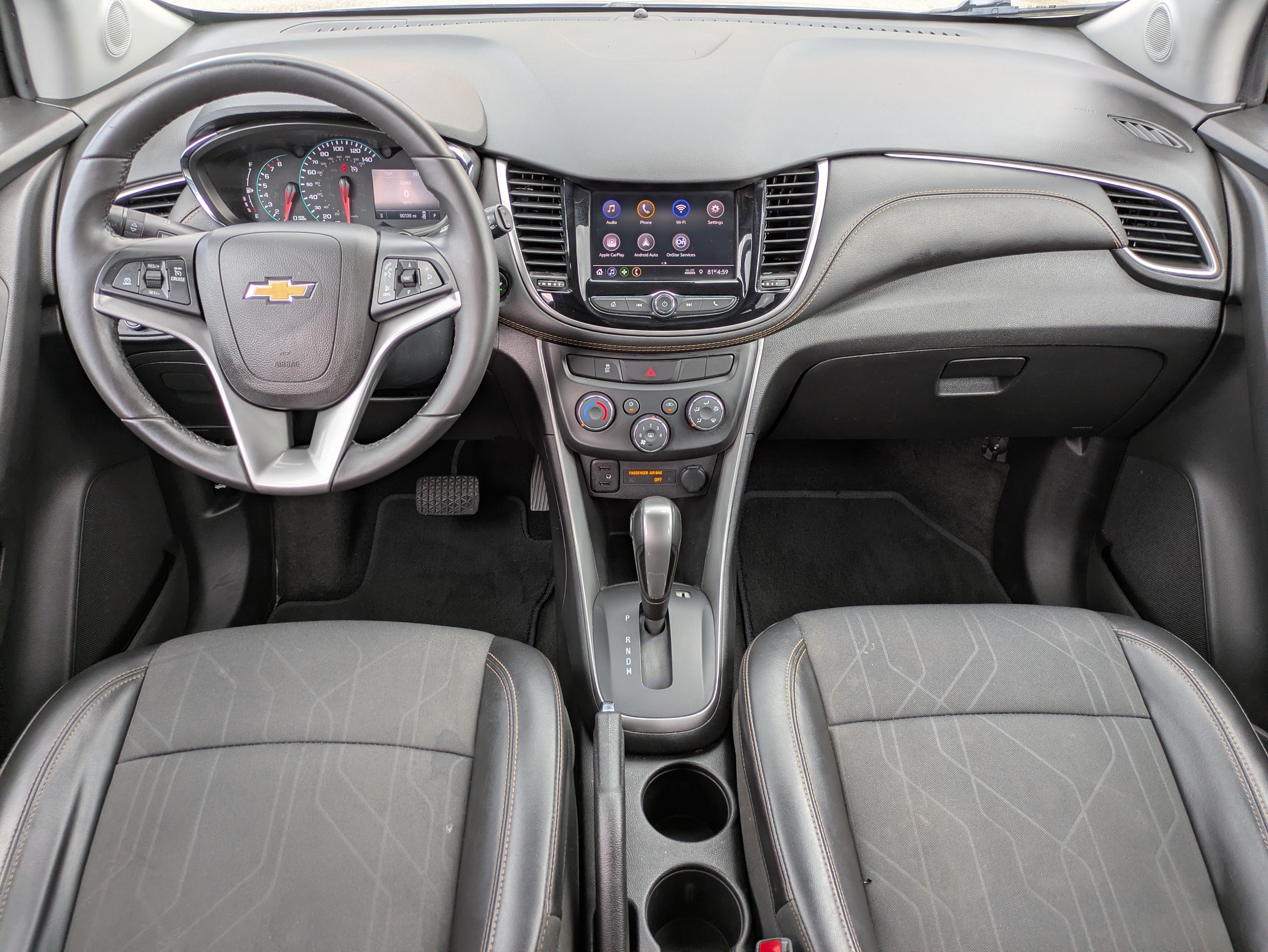 Used 2021 Chevrolet Trax LT w/ Sport Edition FWD image 14