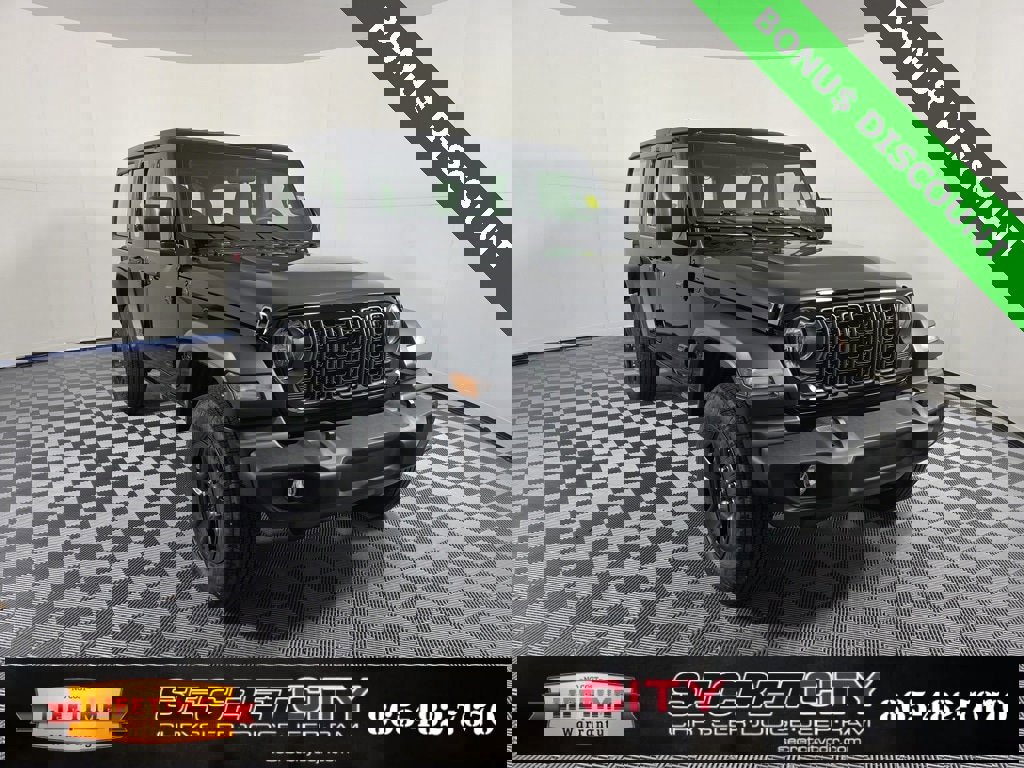 New 2025 Jeep Wrangler Unlimited Sport video 1