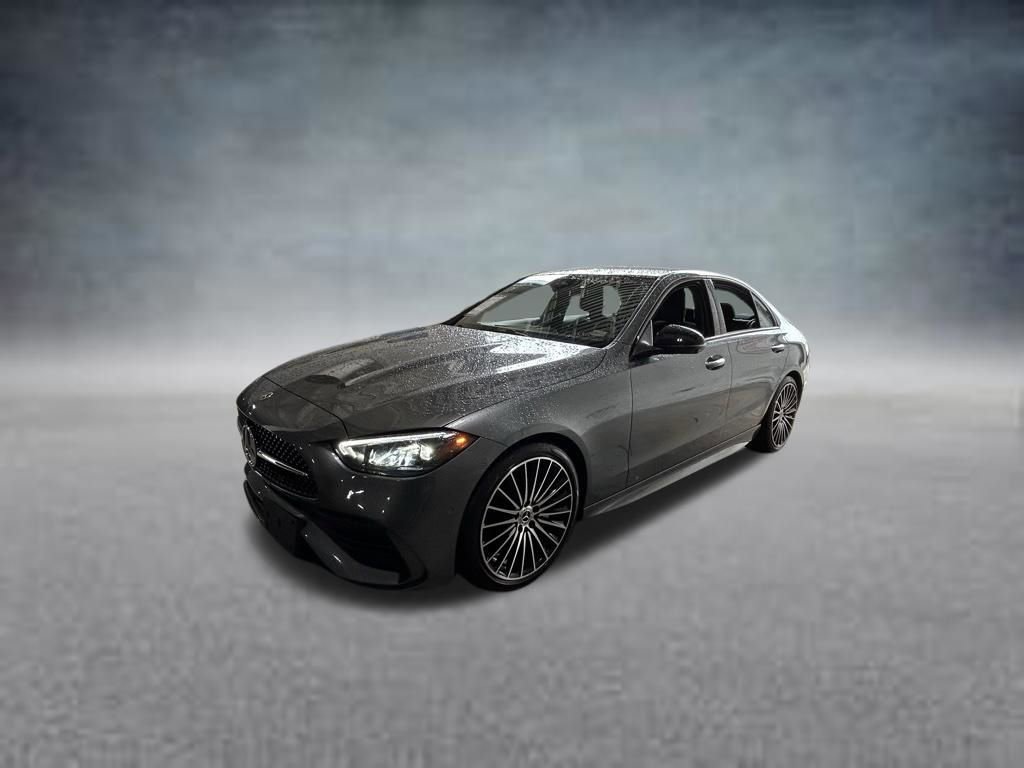 Used 2025 Mercedes-Benz C 300 4MATIC Sedan image 4