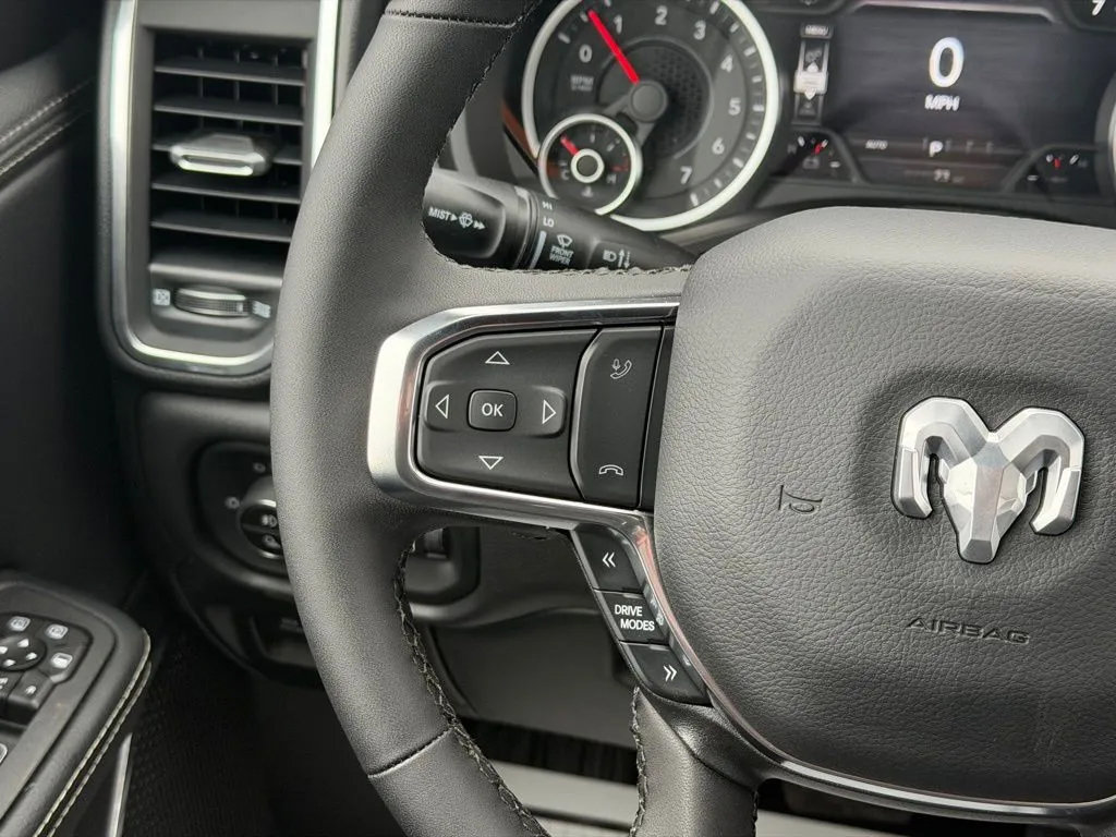 New 2026 RAM 1500 Laramie w/ Sport Appearance Package AWD/4WD image 16